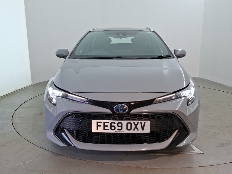 Toyota Corolla 1.8 Vvt-i 122Bhp Design Hybrid Cvt Grey #14
