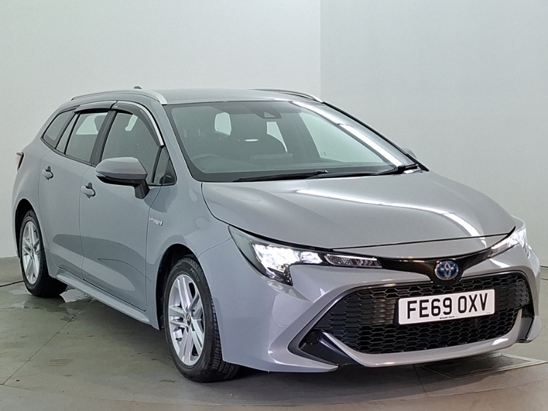 Toyota Corolla 1.8 Vvt-i Hybrid Icon Cvt Grey