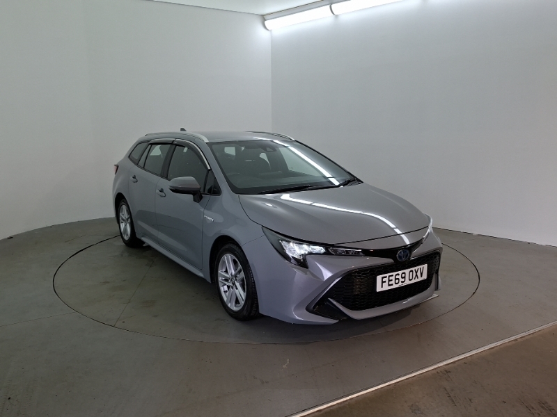 Toyota Corolla 1.8 Vvt-i 122Bhp Design Hybrid Cvt Grey #7