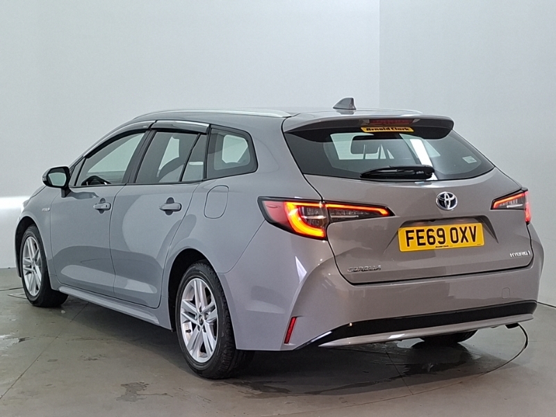 Toyota Corolla 1.8 Vvt-i Hybrid Icon Cvt Grey #2