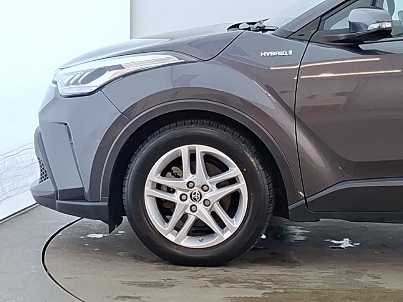 Toyota C-Hr 1.8 Hybrid Icon Cvt Black #19