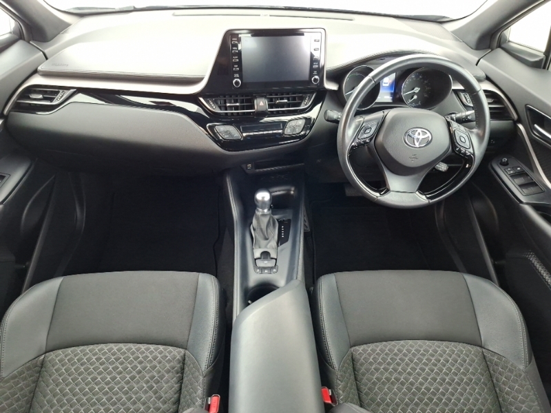 Toyota C-Hr 1.8 Hybrid Icon Cvt Grey #3