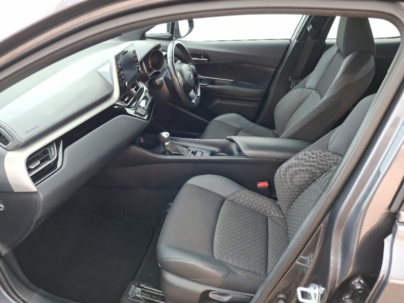 Toyota C-Hr 1.8 Hybrid Icon Cvt Grey #5