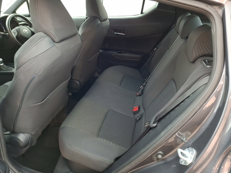 Toyota C-Hr 1.8 Hybrid Icon Cvt Grey #6