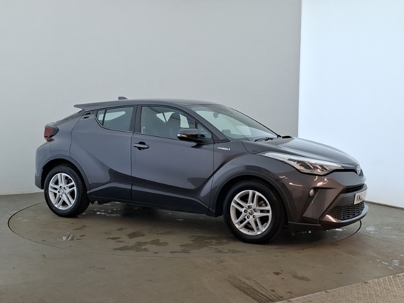 Toyota C-Hr 1.8 Hybrid Icon Cvt Black #7