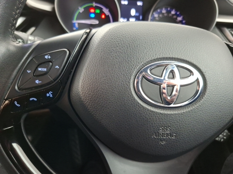 Toyota C-Hr 1.8 Hybrid Icon Cvt Black #12