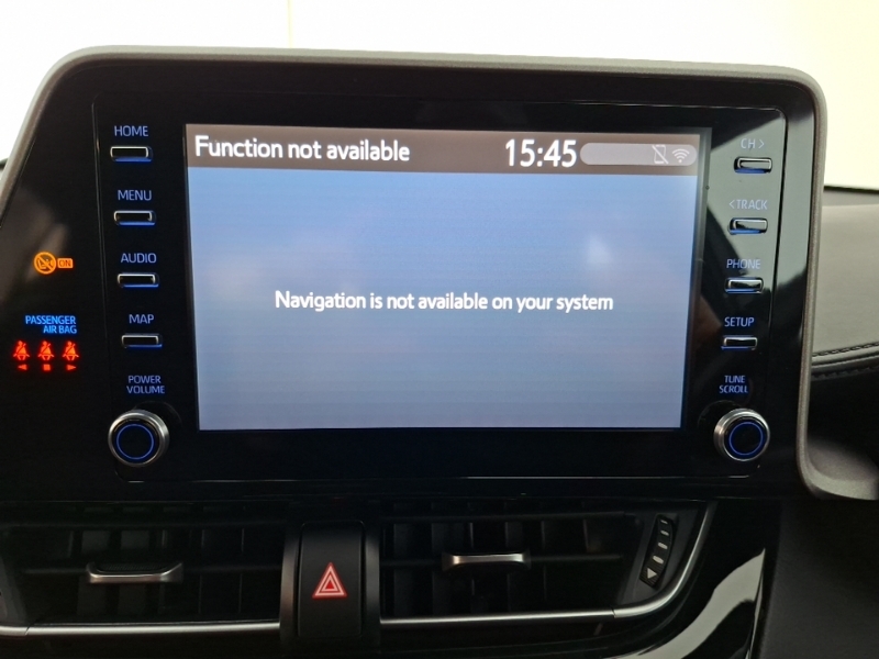 Toyota C-Hr 1.8 Hybrid Icon Cvt Black #10