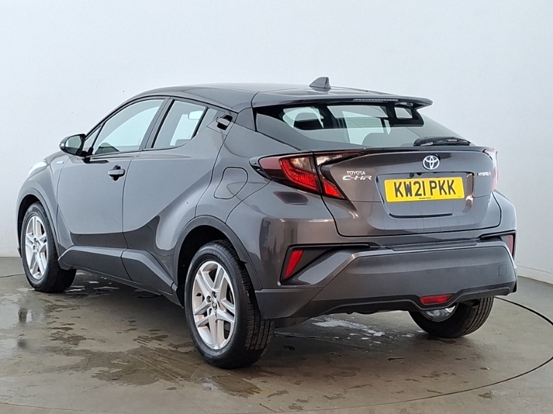 Toyota C-Hr 1.8 Hybrid Icon Cvt Grey #2