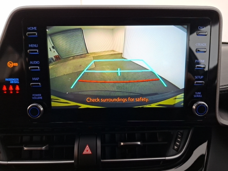 Toyota C-Hr 1.8 Hybrid Icon Cvt Black #9