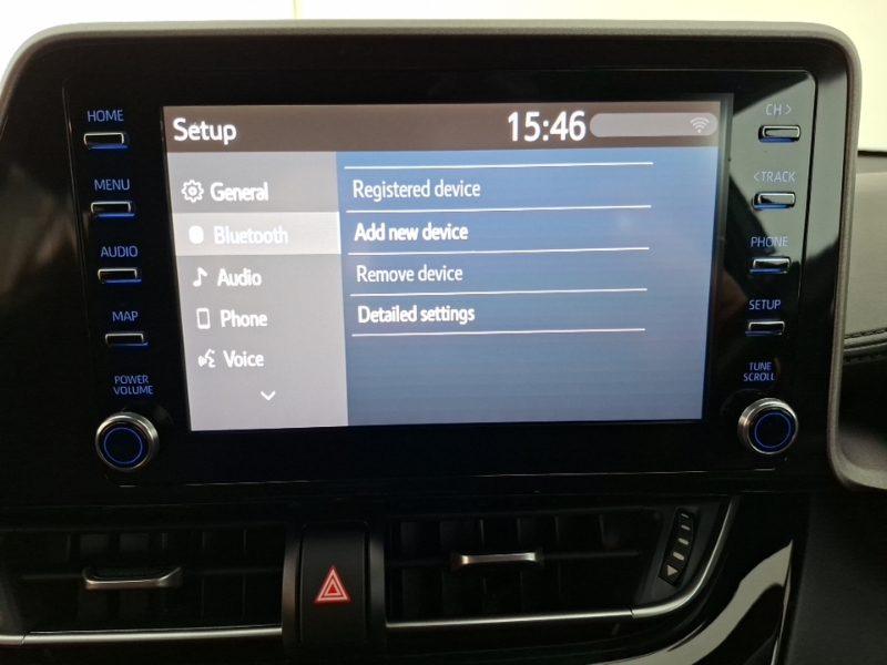 Toyota C-Hr 1.8 Hybrid Icon Cvt Black #17