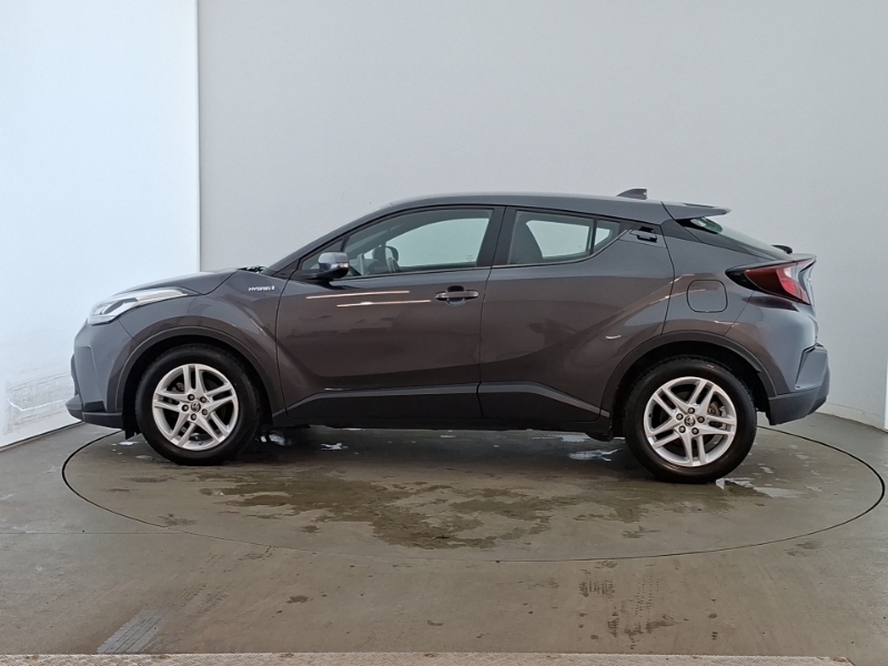 Toyota C-Hr 1.8 Hybrid Icon Cvt Grey #4