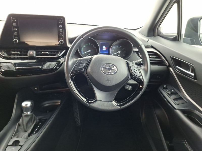 Toyota C-Hr 1.8 Hybrid Icon Cvt Black #8
