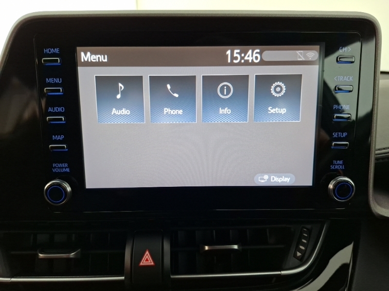 Toyota C-Hr 1.8 Hybrid Icon Cvt Black #16