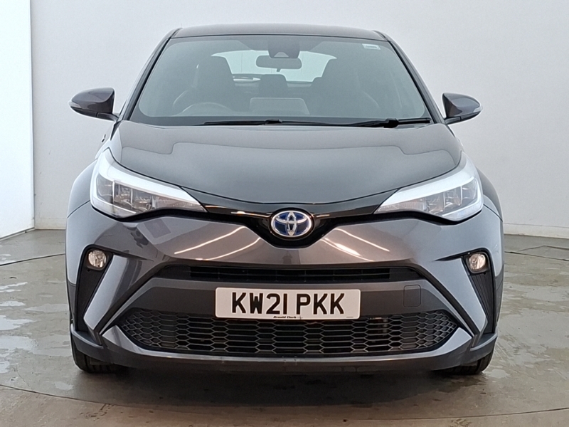 Toyota C-Hr 1.8 Hybrid Icon Cvt Black #14