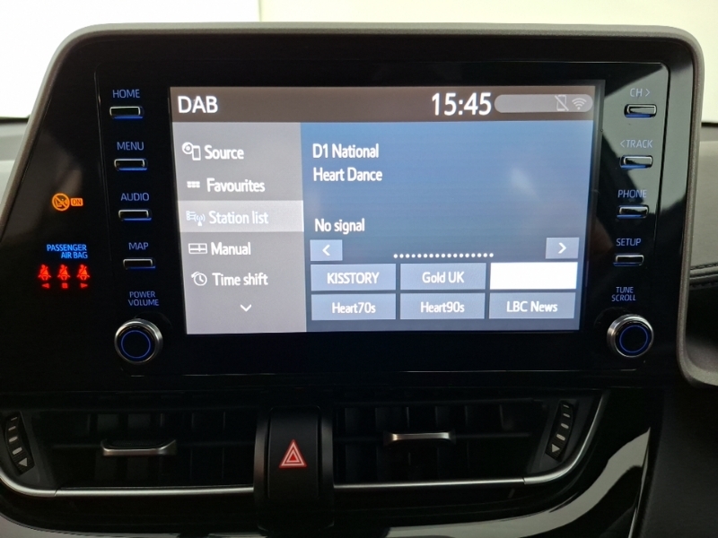 Toyota C-Hr 1.8 Hybrid Icon Cvt Black #11