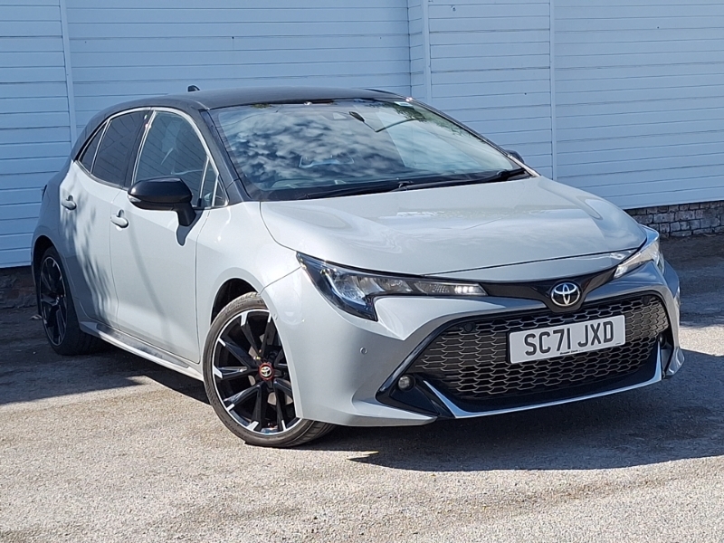 Toyota Corolla 2.0 Vvt-i Hybrid Gr Sport Cvt Grey