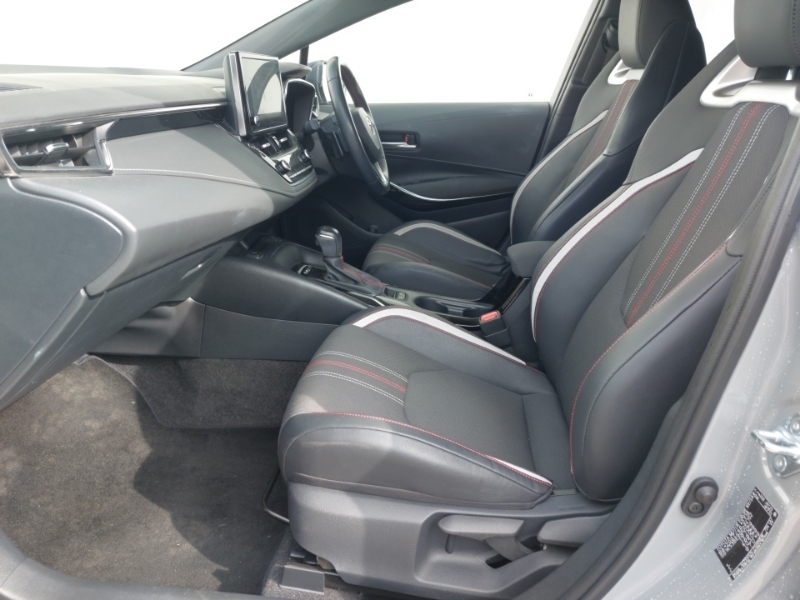 Toyota Corolla 2.0 Vvt-i Hybrid Gr Sport Cvt SC71JXD Grey #5