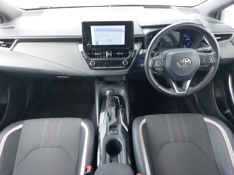 Toyota Corolla 2.0 Vvt-i Hybrid Gr Sport Cvt SC71JXD Grey #3