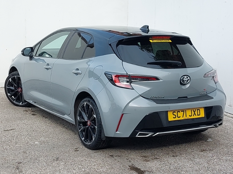 Toyota Corolla 2.0 Vvt-i Hybrid Gr Sport Cvt SC71JXD Grey #2