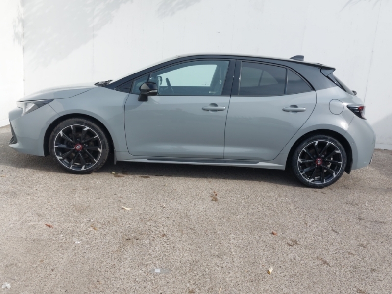 Toyota Corolla 2.0 Vvt-i Hybrid Gr Sport Cvt SC71JXD Grey #4
