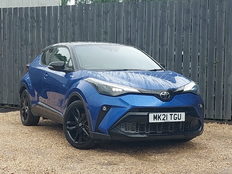 Toyota C-Hr 2.0 Hybrid Gr Sport Cvt Blue