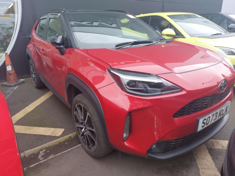 Toyota Yaris Cross 1.5 Hybrid Gr Sport Cvt Red