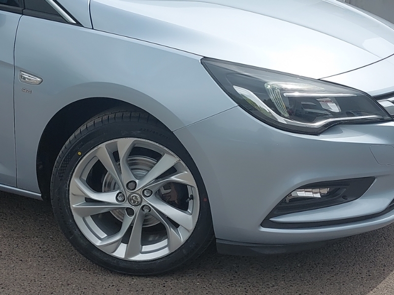Vauxhall Astra 1.4I Turbo Gpf Sri Sports Tourer E White #20