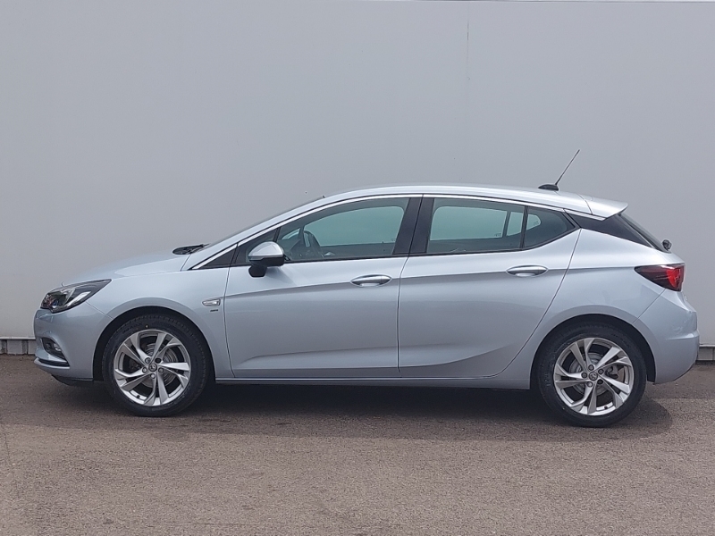 Vauxhall Astra 1.4T 16V 150 Sri Nav Silver #4