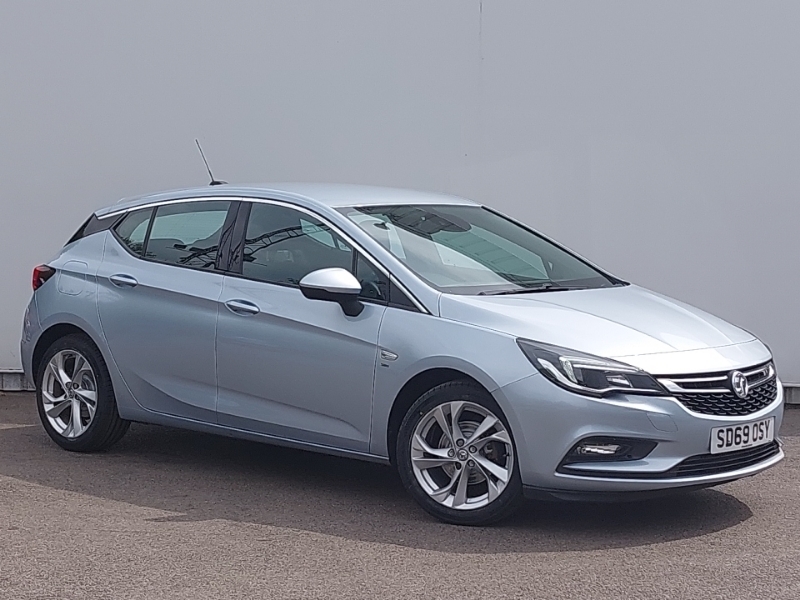 Vauxhall Astra 1.4I Turbo Gpf Sri Sports Tourer E White #7