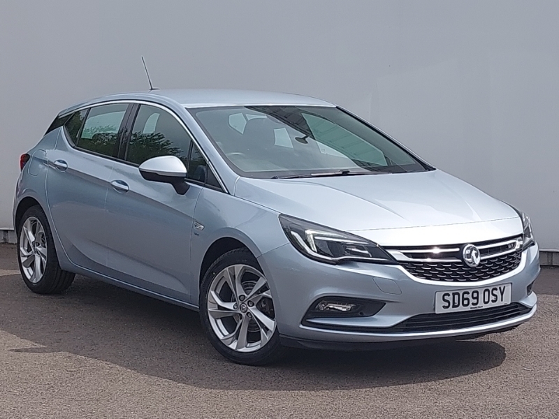 Vauxhall Astra 1.4T 16V 150 Sri Nav Silver