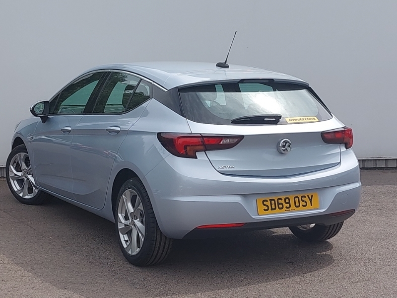 Vauxhall Astra 1.4T 16V 150 Sri Nav Silver #2