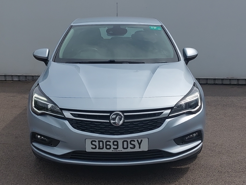 Vauxhall Astra 1.4I Turbo Gpf Sri Sports Tourer E White #14