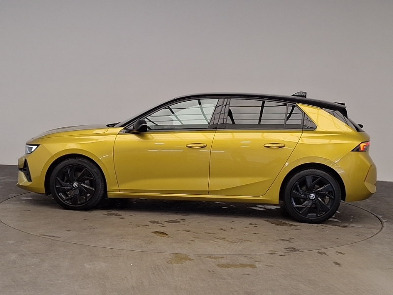 Vauxhall Astra 1.2 Turbo 130 Gs Yellow #4