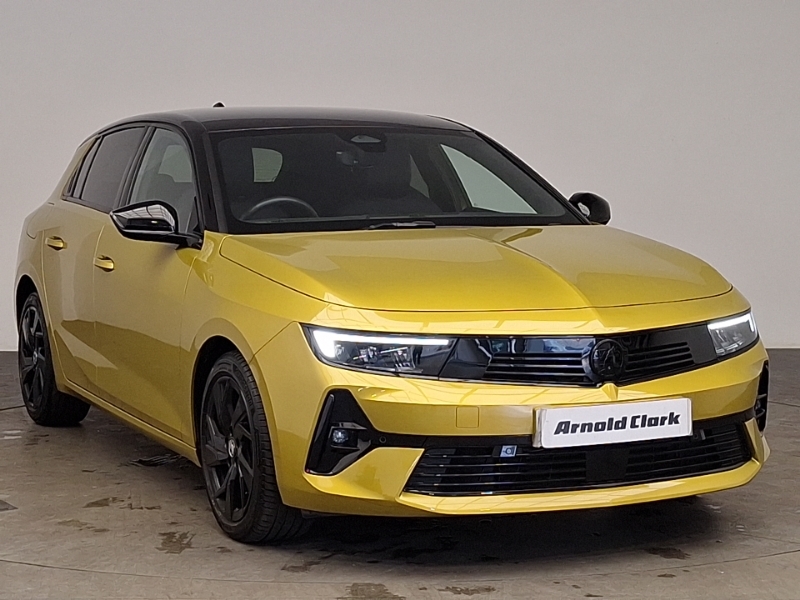 Vauxhall Astra 1.2 Turbo 130 Gs Yellow
