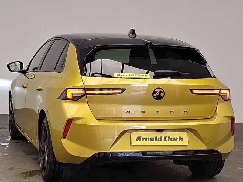 Vauxhall Astra 1.2 Turbo 130 Gs Yellow #2