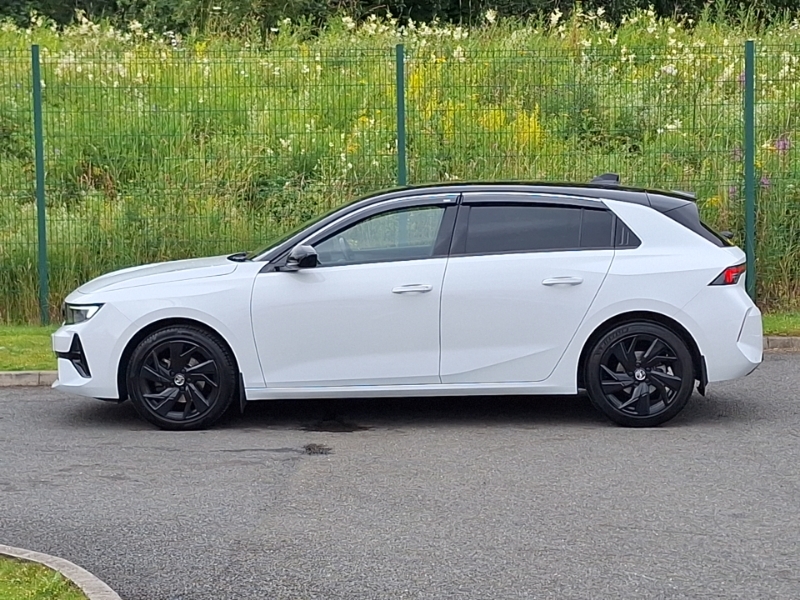 Vauxhall Astra 1.2 Turbo 130 Gs White #4