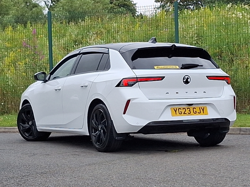 Vauxhall Astra 1.2 Turbo 130 Gs White #2
