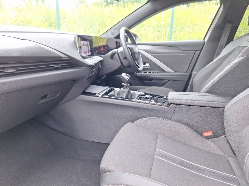 Vauxhall Astra 1.2 Turbo 130 Gs White #5
