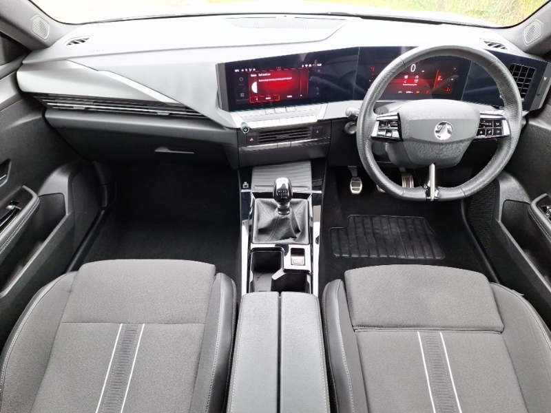 Vauxhall Astra 1.2 Turbo 130 Gs White #3