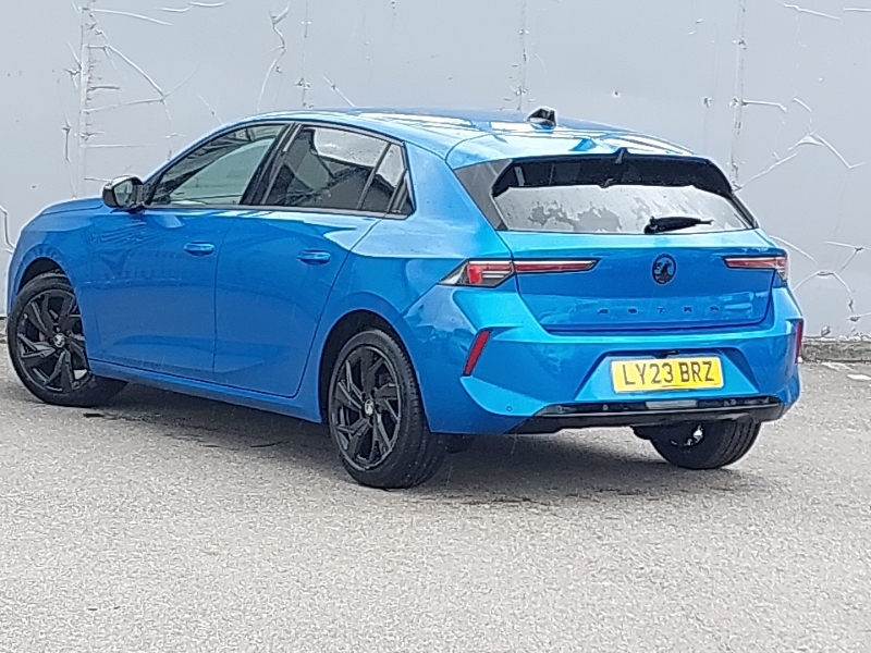 Vauxhall Astra 1.2 Turbo 130 Gs Blue #2