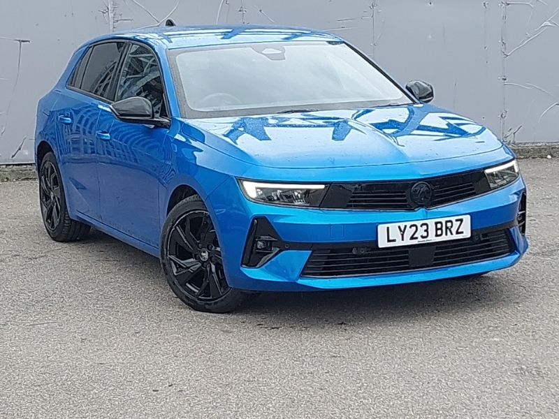 Vauxhall Astra 1.2 Turbo 130 Gs Blue