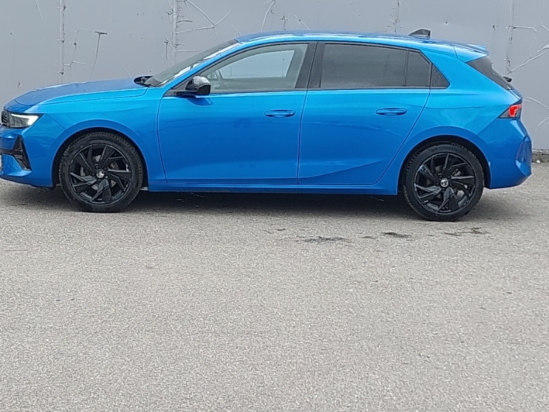Vauxhall Astra 1.2 Turbo 130 Gs Blue #4