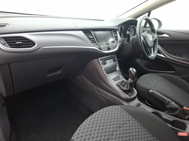 Vauxhall Astra 1.4I 16V Tech Line White #5