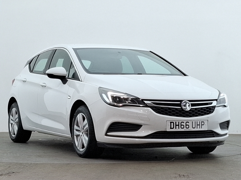 Vauxhall Astra 1.4I 16V Tech Line White