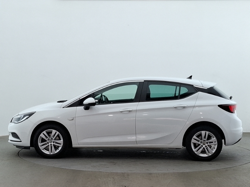Vauxhall Astra 1.4I 16V Tech Line White #4
