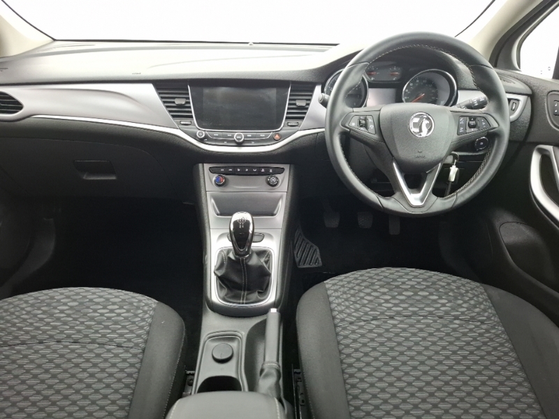 Vauxhall Astra 1.4I 16V Tech Line White #3