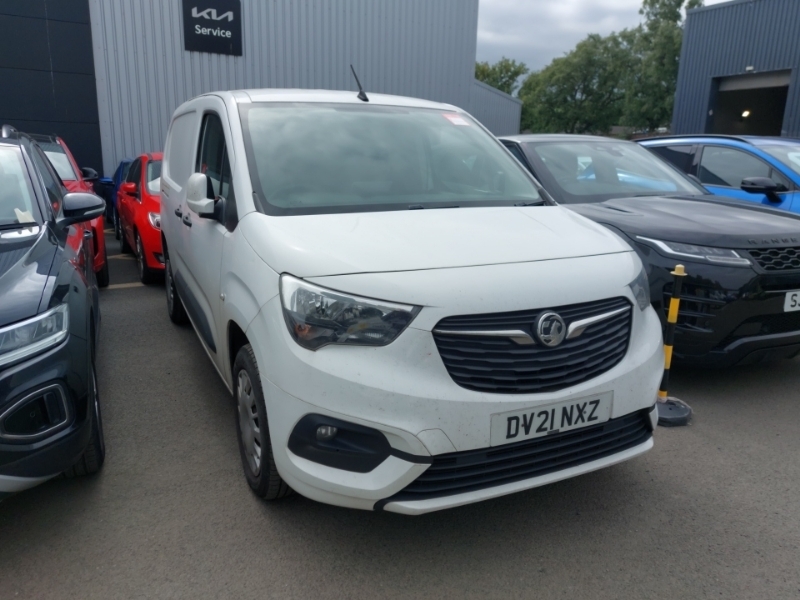Vauxhall Combo 2300 1.5 Turbo D 100Ps H1 Sportive Van White
