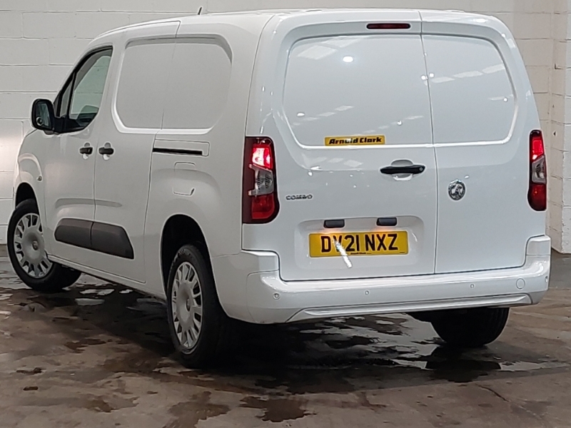 Vauxhall Combo 2300 1.5 Turbo D 100Ps H1 Sportive Van White #2