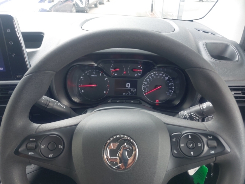 Vauxhall Combo 1.5 Turbo D 2300 Sportive Lwb L2 H1 Euro 6 19,17 White #13