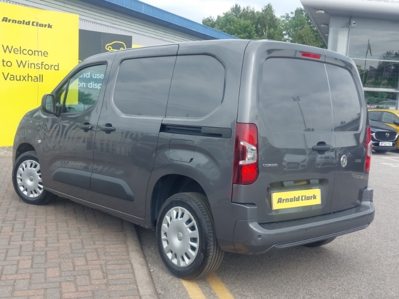 Vauxhall Combo 2300 1.5 Turbo D 130Ps H1 Sportive Van Grey #2